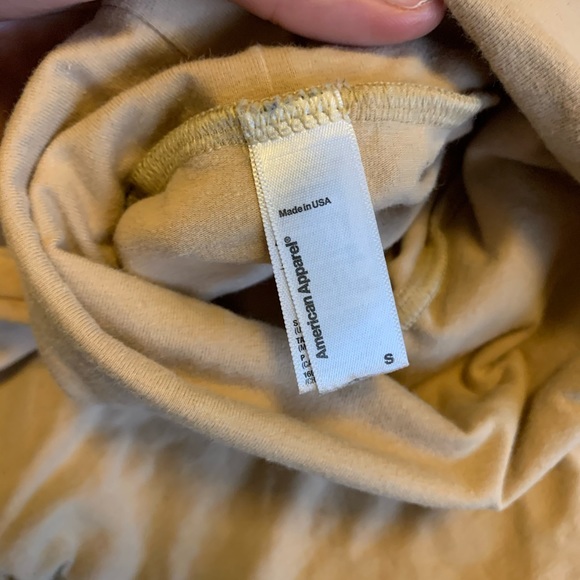 American apparel crop turtle neck - Picture 2 of 2